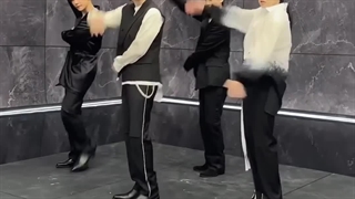 چالش سوهو و چن و شیومین و بکهیون با آهنگ cream soda