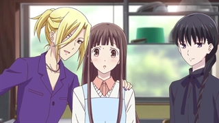 انیمه سبد میوه فصل ۱ قسمت ۶ دوبله