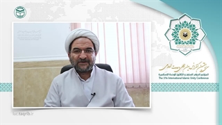 حجت الاسلام و المسلمین دکتر محمد مهدی فرمانیان دندان پیش