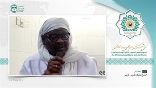 شیخ متوکل ادریس الفوتیو