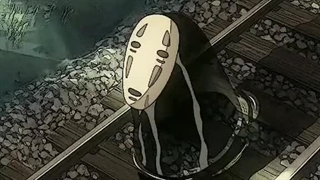 میکس از انیمه شهر اشباح (بی‌چهره)