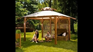 چتر و سایبان باغی چیست و چه کاربردهایی دارد؟