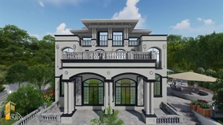 طراحی باغ ویلا