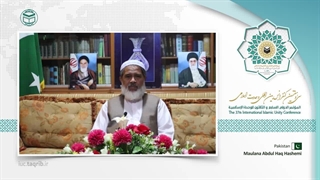 مولانا عبدالحق هاشمی AR