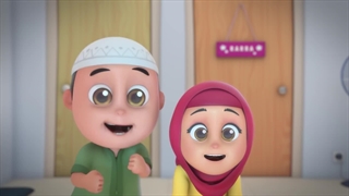 انیمیشن زیبای سریالی نوسا قسمت 12 "تعطیلات" دوبله فارسی Nussa 2018 TV Series @KhafSunni