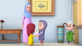 انیمیشن زیبای سریالی نوسا قسمت 13 "کعبه" دوبله فارسی Nussa 2018 TV Series @KhafSunni