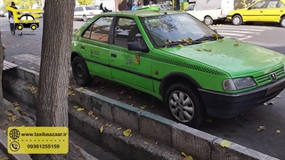 تاکسی پژو مدل 1386