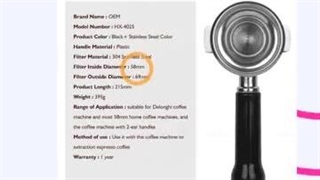 پورتافیلتر قهوه کرج