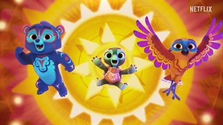 انیمیشن سریالی روح های مبارز قسمت ۶ فصل ۲ دوبله فارسی