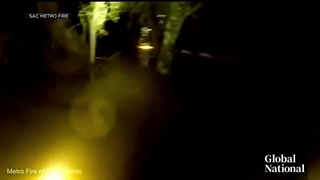 تصاویری از طوفان مرگبار در کالیفرنیا