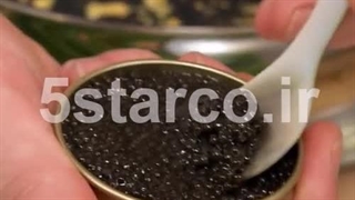 غذاهای خاویاری | خوراکی های خاویاری