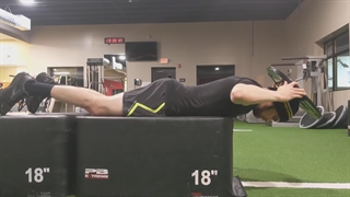 ح️رکت خم کردن گردن درازکش با وزنه Neck Extension with Plate