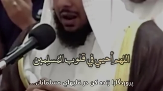 پروردگارا دوباره زنده کن در قلب های مسلمانان