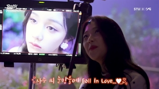 پارت دوم پشت صحنه موزیک ویدیو بیبی مانستر stuck in the middle+زیر نویس فارسی