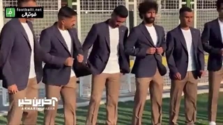 کلیپ عکس رسمی ملی پوشان ساحلی