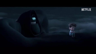 تریلر انیمیشن اوریون و تاریکی Orion and the Dark 2024