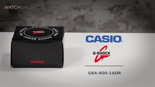 نقد و بررسی ساعت مچی مردانه کاسیو، زیرمجموعه G-Shock، کد GBA-800-1ADR