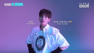 پشت صحنه‌ی ضبط be original chasing that feeling از TxT در استودیو چون با زیرنویس فارسی