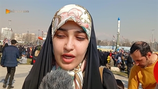 راهپیمایی ۲۲ بهمن ۱۴۰۲ مردم تهران-تجلی وحدت - جهان نما تی وی