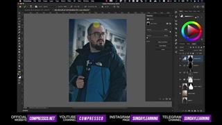آموزش ادیت عکس موبایل در فتوشاپ