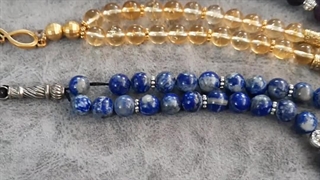 تسبیح های دست ساز در جواهری بینا