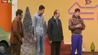 مشتی باش با هنرمندی ایرج الهی بازیگر