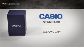 نقد و بررسی ساعت مچی زنانه کاسیو، زیرمجموعه Standard، کد LA670WL-2ADF