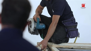 آموزش نصب سقف شیروانی