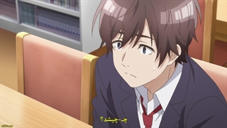 انیمه کاراکتر آشغال توموزاکی-کون Jaku-Chara Tomozaki-kun فصل 2 قسمت 7