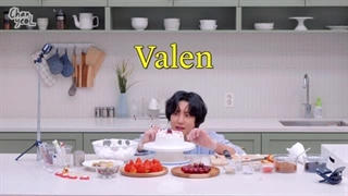 قسمت هفتم ویدیوهای چنل یوتیوب چانیول "درست کردن کیک ولنتاین" با زیرنویس فارسی