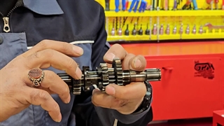 صدای کلاچ موتورسیکلت