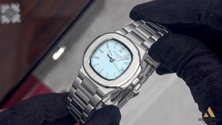 ساعت پتک فیلیپ ناتیلوس Patek Philippe Nautilus Tiffany W03