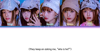 لیریک آهنگ OMG نیوجینز Color coded-1080p