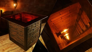 میز سه بعدی باورنکردنی با افکت بی نهایت