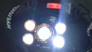 چراغ پیشانی شارژی هیوندای مدل HL8050