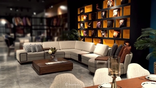 قیمت مبل ال در بابل و آمل - مبل رضا