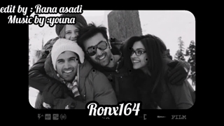 میکس هندی فیلم جوانی دیوانگیه (رانبیر و دپیکا) موازی