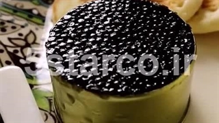 خاویار سوروگا دریایی