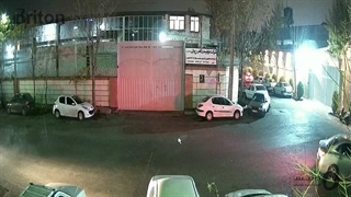 نمونه تصویر شب دوربین مداربسته دام برایتون UVC222T43P2-MC