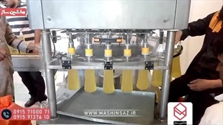 دستگاه پرکن اسپری ضد عفونی 09157100071