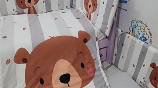 سرویس روتختی 9تکه نوزاد نوجوان