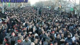 کلیپ تصاویر هیئت بزرگ تکیه اباالفضل (ع) ملایر (قسمت اول)