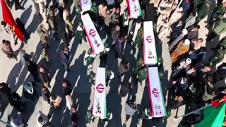 آیین استقبال از شهدای گمنام در مرز شلمچه - بهمن 1402