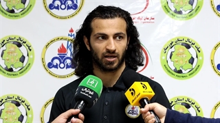 امین هاشمی‌فرد: مشکلات‌مان حل شود، قدرت‌مان بیشتر می‌شود