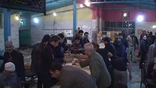 آشپزخانه هیئت تکیه ابوالفضل(ع) ملایر - محرم 1392