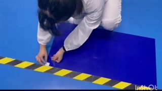 کفپوش چسبدار بیمارستانی