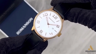 ساعت مردانه رومانسون Romanson TL8250BM1RAS6R