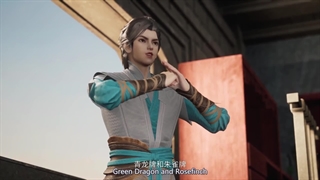 انیمه اولین جاودانه از هفت قلمرو (The First Immortal of the Seven Realms (Qi Jie Diyi Xian قسمت 39