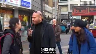 یک مصاحبه جنجالی با مردم!!!