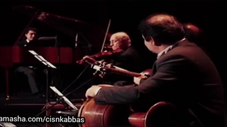 کوارتت همایون خرم قطعه‌ محلی 'زرد ملیجه' بیاد ابوالحسن صبا، پیانو سامان احتشامی، تار امیرحسین رضا، تمبک حسن آزاده‌فر تهران ۱۳۸۹